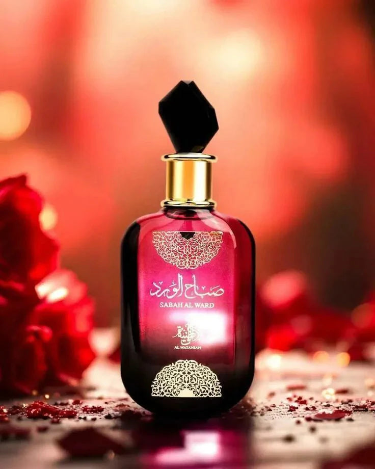 Perfume Al Wataniah Sabah Al Ward Eau De Parfum Feminino 100Ml