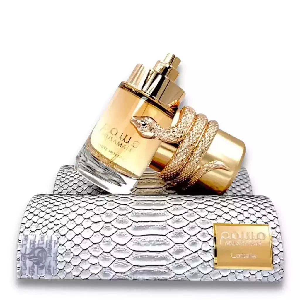 Perfume Lattafa Musamam White Intense Eau De Parfum Feminino 100Ml